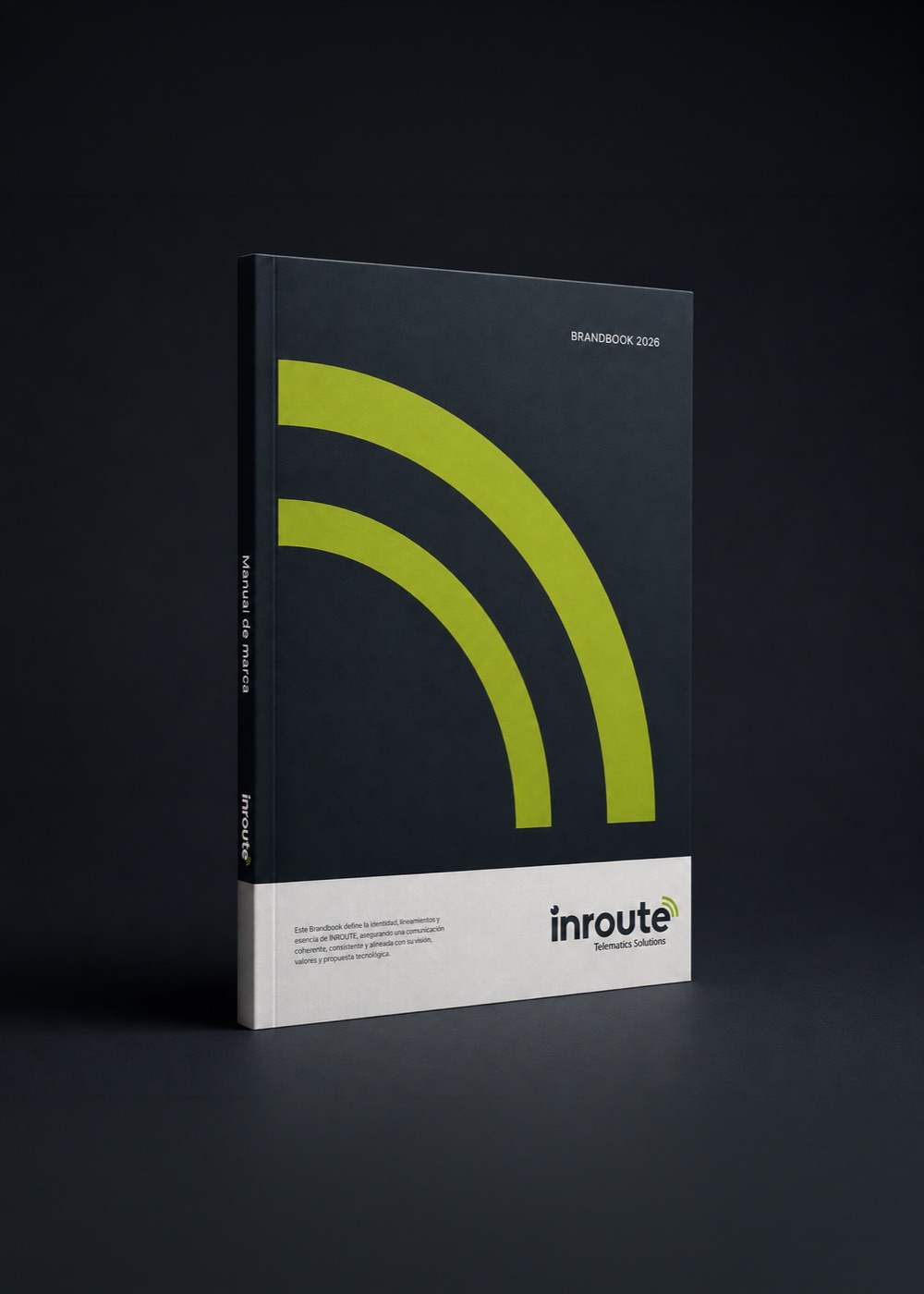Manual de marca (brandbook) de Inroute