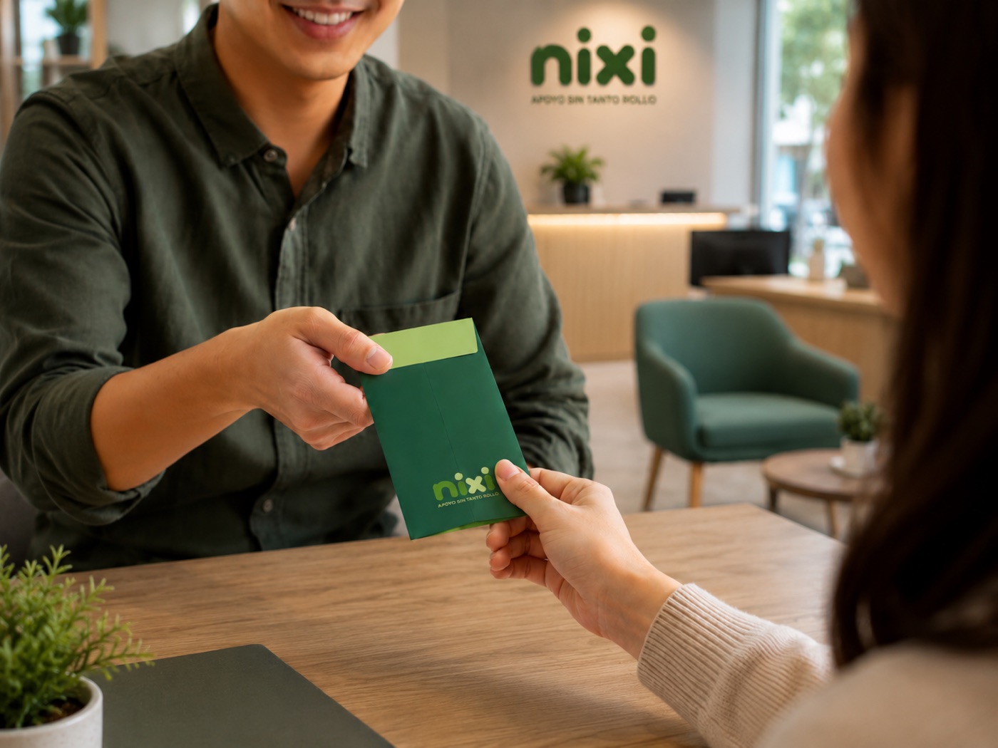 Papelería de marca de Nixi