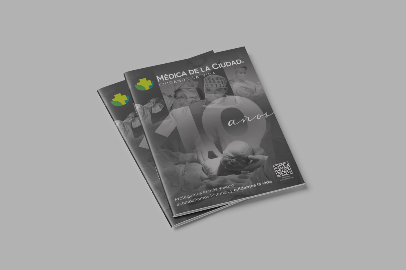 Portada de revista editorial