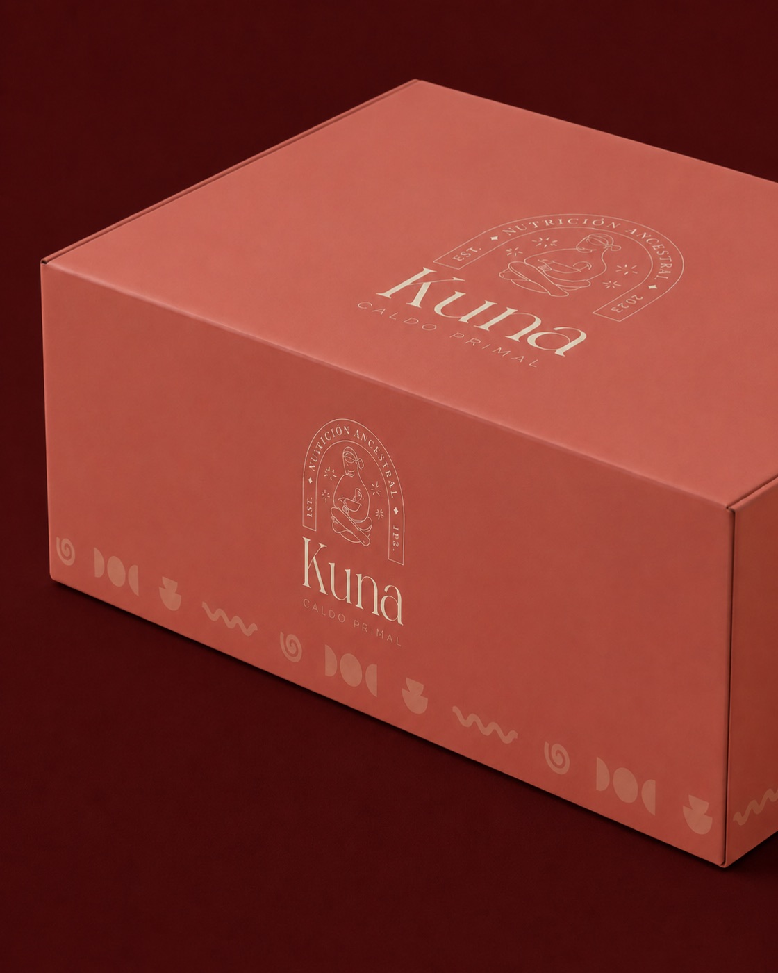 Empaque del caldo de hueso Kuna